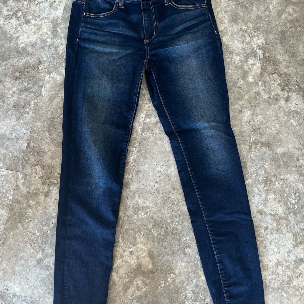 American Eagle Deep Blue Jeggings, 10 Regular